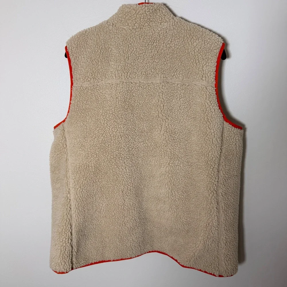 Eddie Bauer Rangefinder Sherpa Vest (XL) Contrasting Trim Casual Staple Piece